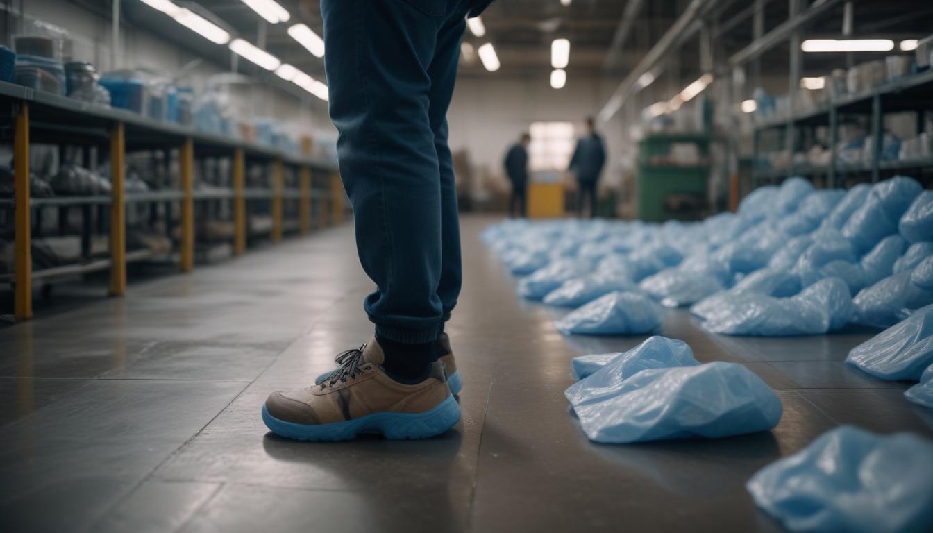 Купить бахилы оптом напрямую от производителя с доставкой по Москве