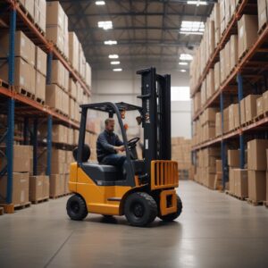 Вилочные погрузчики: продажа, аренда и комплексное обслуживание
