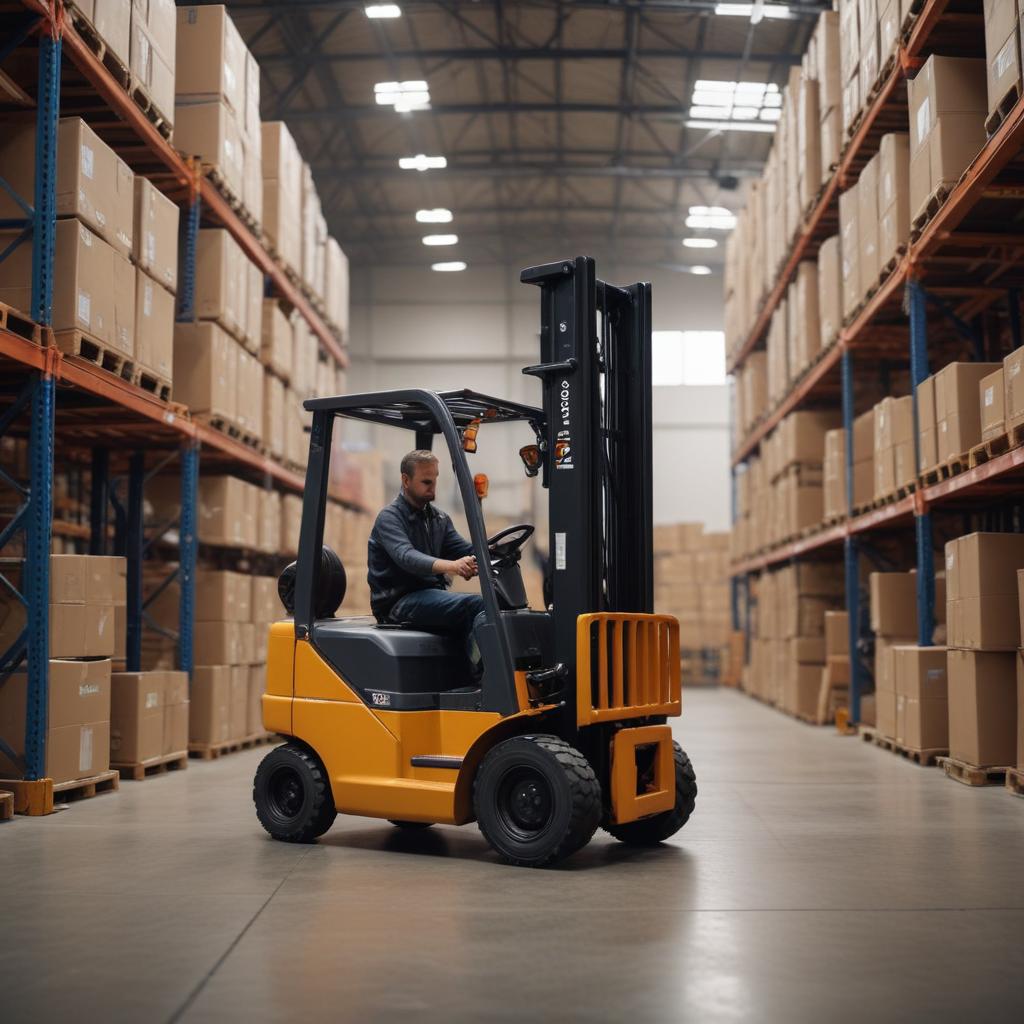 Вилочные погрузчики: продажа, аренда и комплексное обслуживание