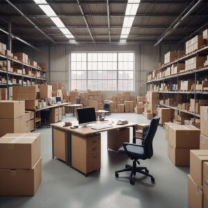 Типы офисной мебели и особенности доставки по регионам России