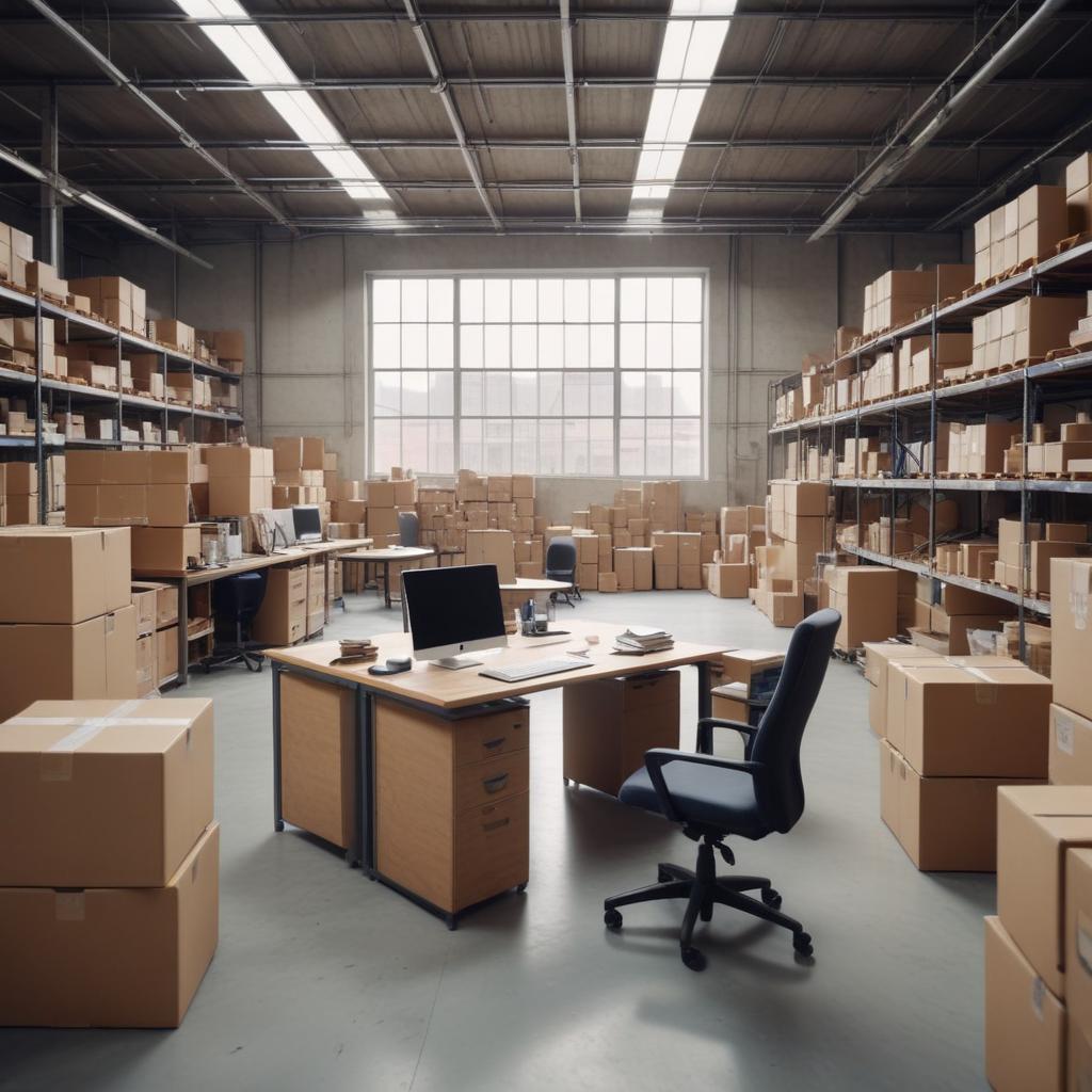 Типы офисной мебели и особенности доставки по регионам России