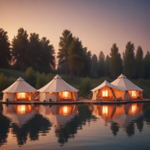 Водный глэмпинг как направление современного отдыха