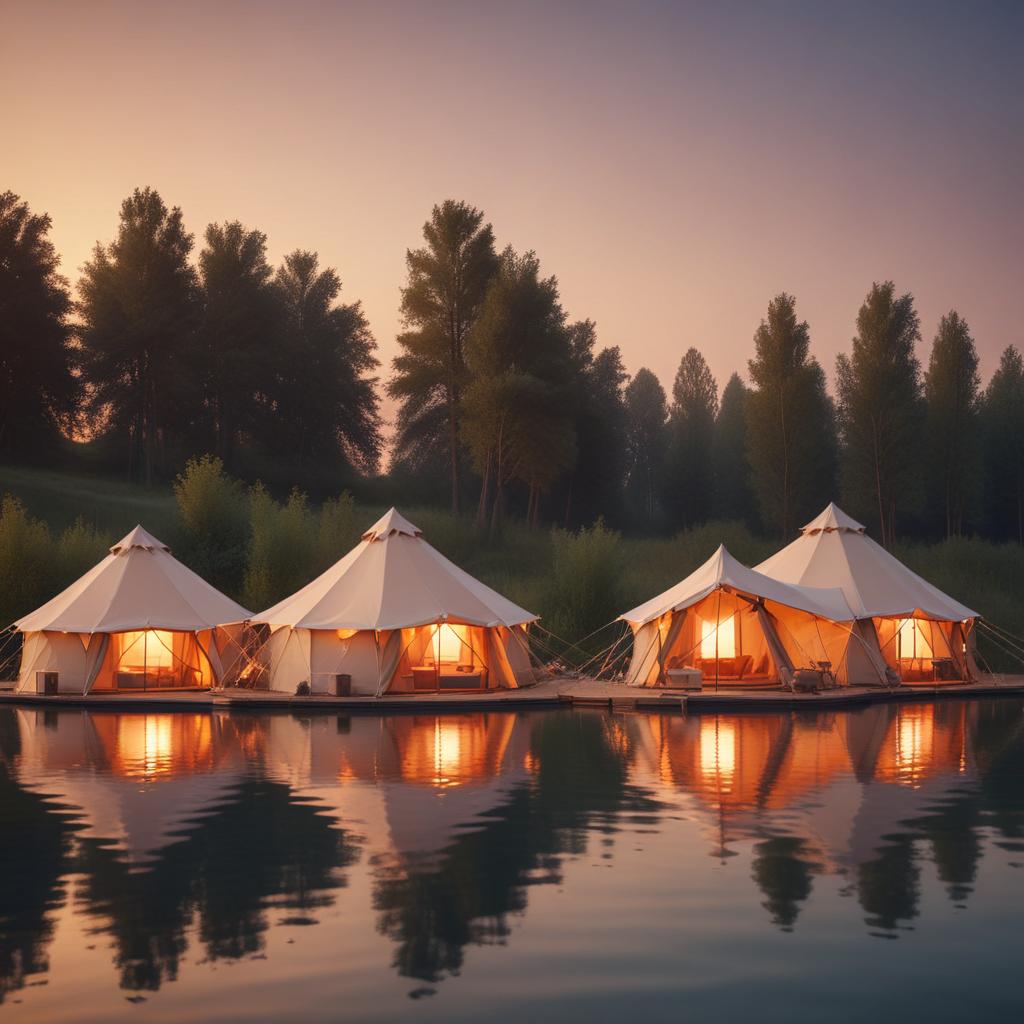 Водный глэмпинг как направление современного отдыха