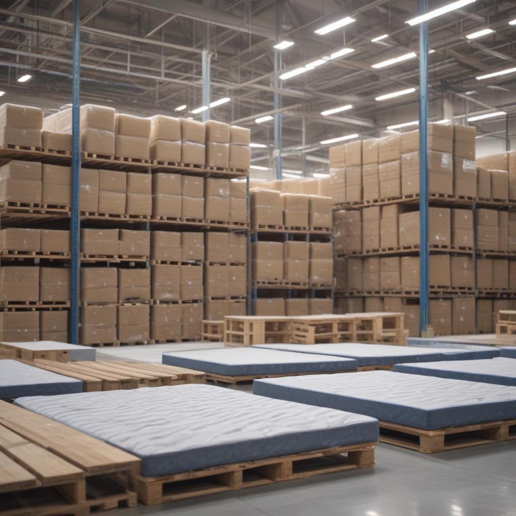 Обзор отрасли производства матрасов в регионе