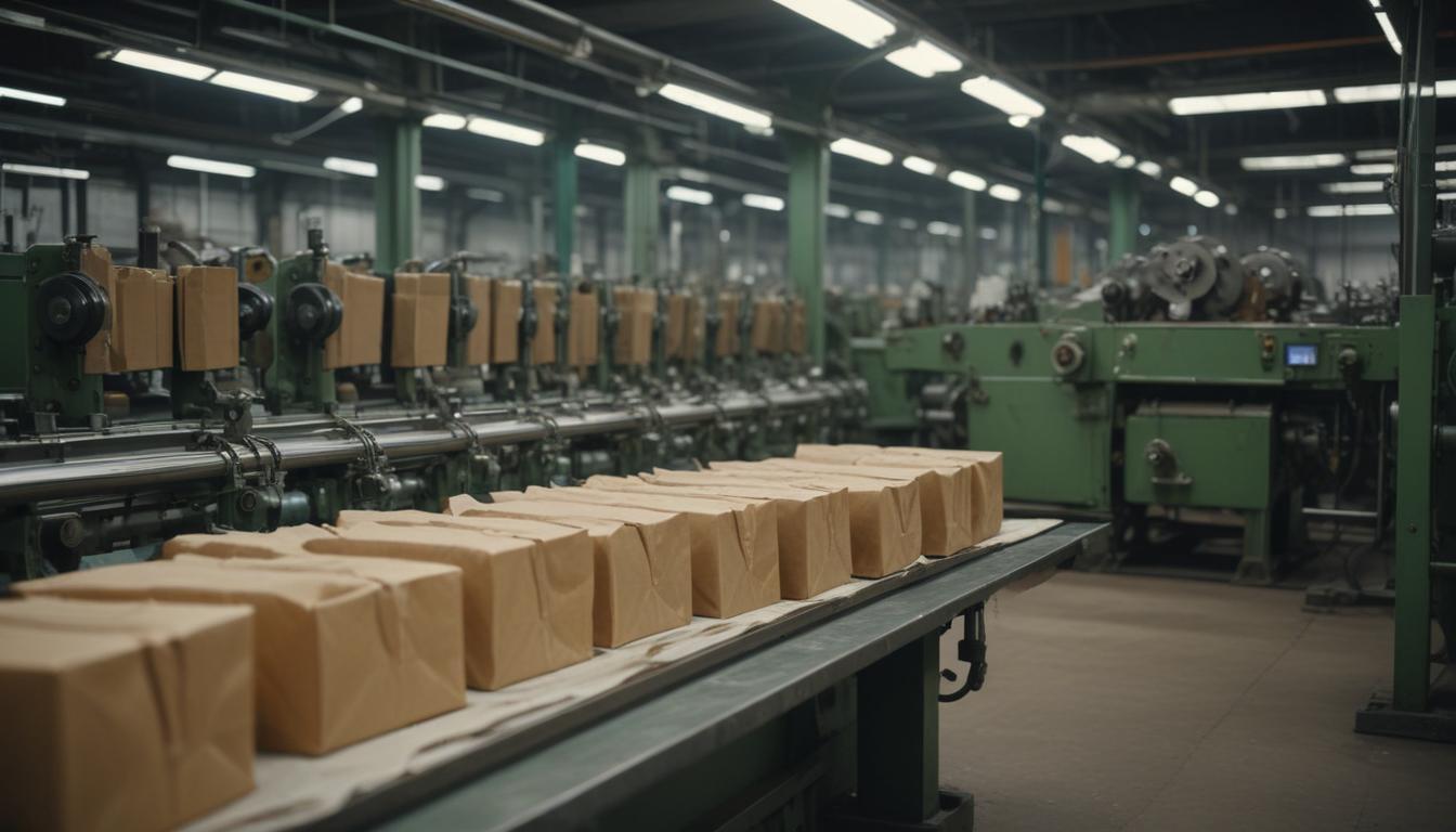 Производство бумажных пакетов в Москве: технологии, материалы и экологичность