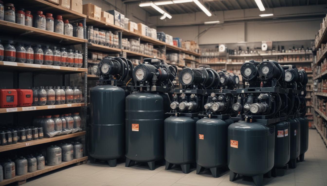 магазин компрессоров