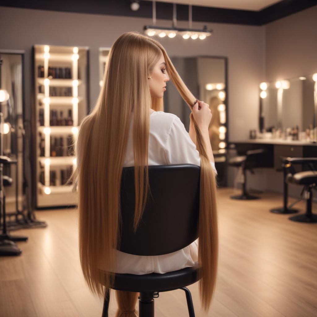 Студия наращивания волос по немецкой технологии