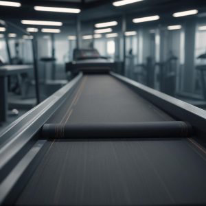 Полотно для беговых дорожек: технические характеристики и область применения