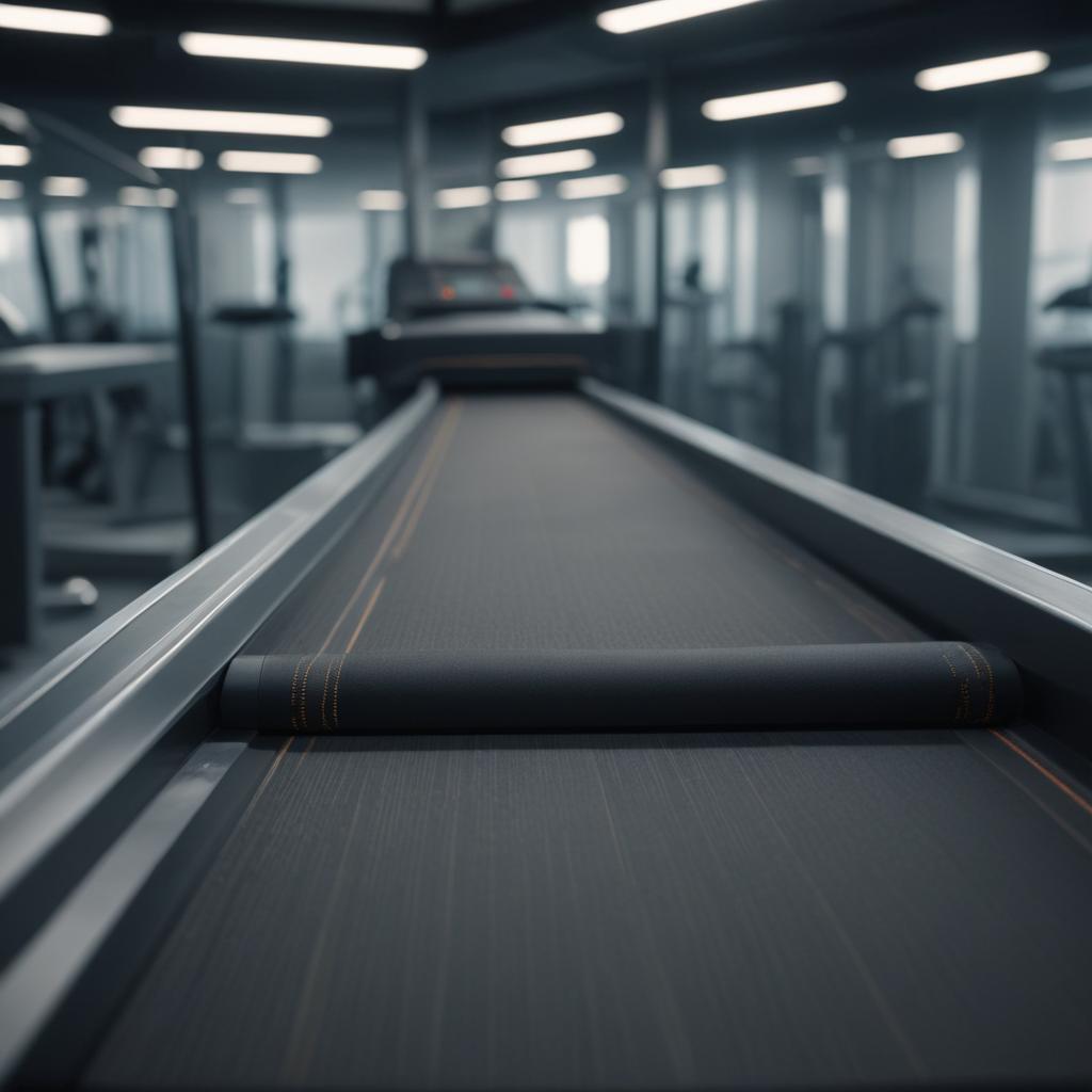 Полотно для беговых дорожек: технические характеристики и область применения