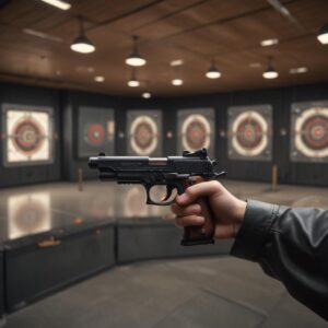 Электронные тиры: принципы работы и правила стрельбы по обычным мишеням