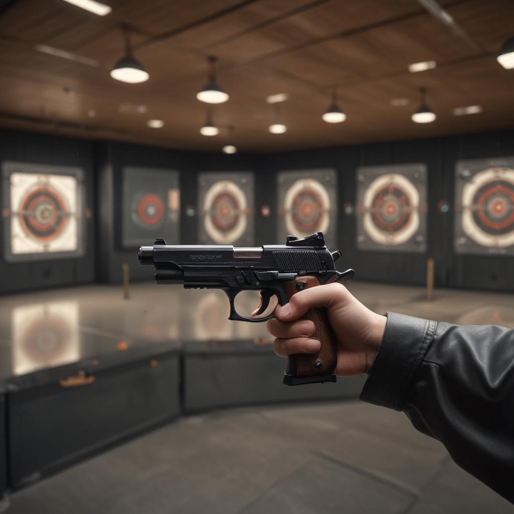 Электронные тиры: принципы работы и правила стрельбы по обычным мишеням