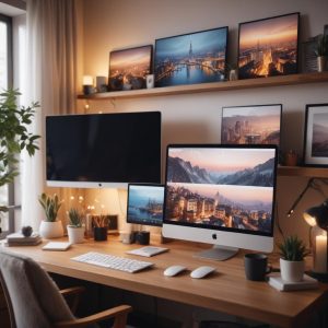 Описание структуры и тематики персонального сайта автора