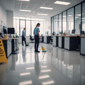 Услуги клининга: обзор уровней уборки и включённых работ