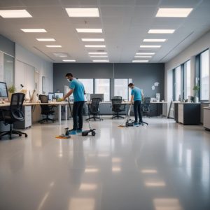Уборка офисных помещений: современные подходы, требования к качеству и планированию работ