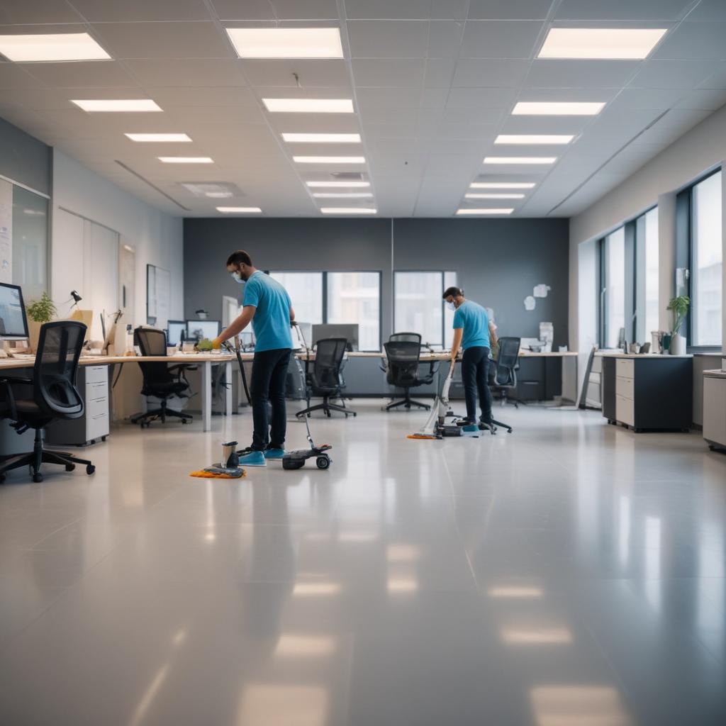 Уборка офисных помещений: современные подходы, требования к качеству и планированию работ
