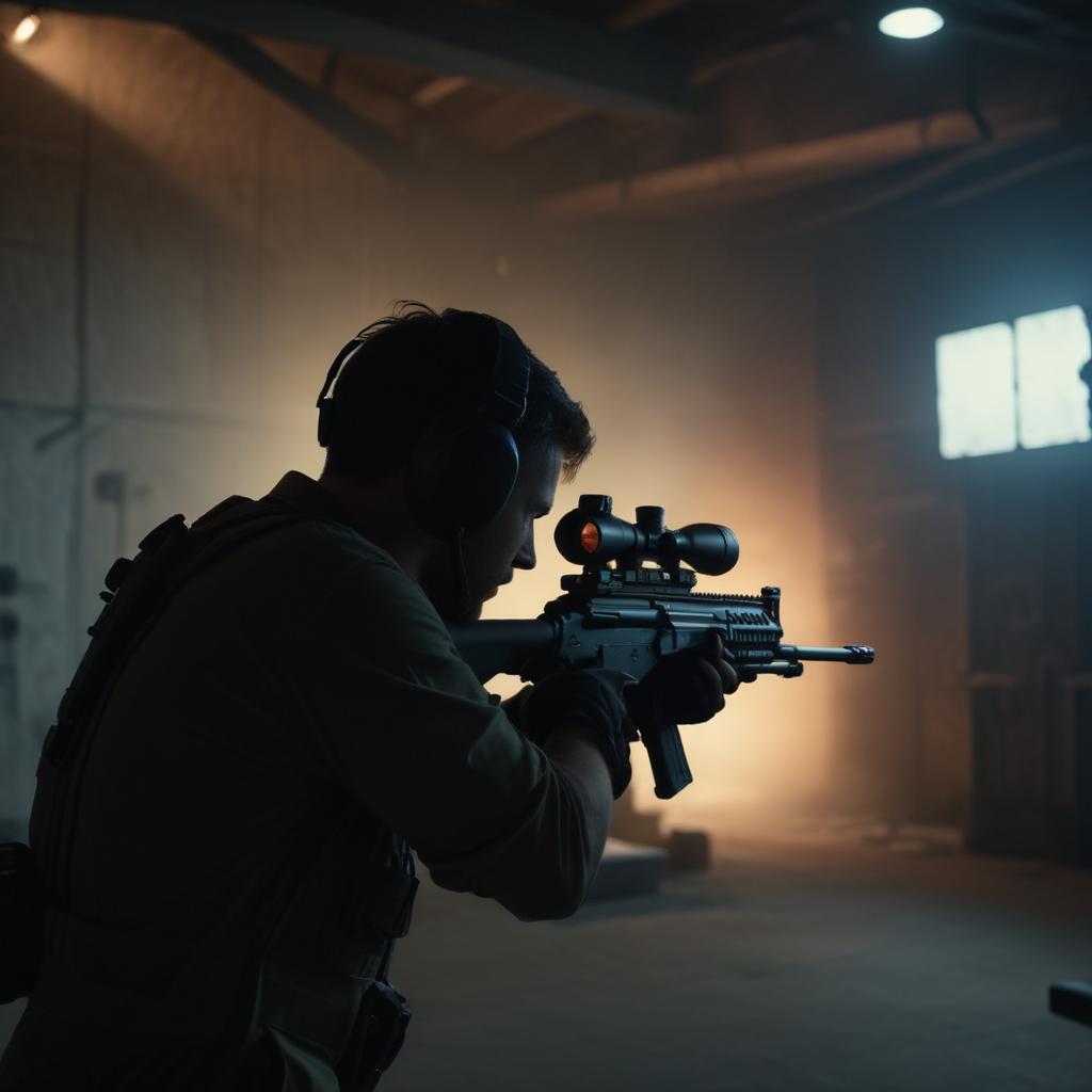 Обзор стрелковых тренажеров и электронных тиров