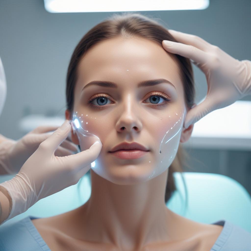 Современные световые технологии в косметологии для коррекции кожи лица