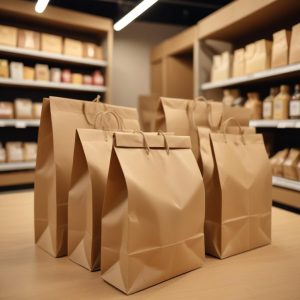 Бумажные пакеты: виды и области применения