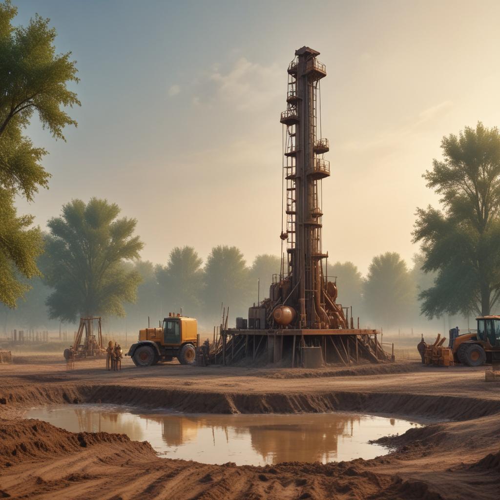 Бурение скважин на воду цена под ключ и этапы работ