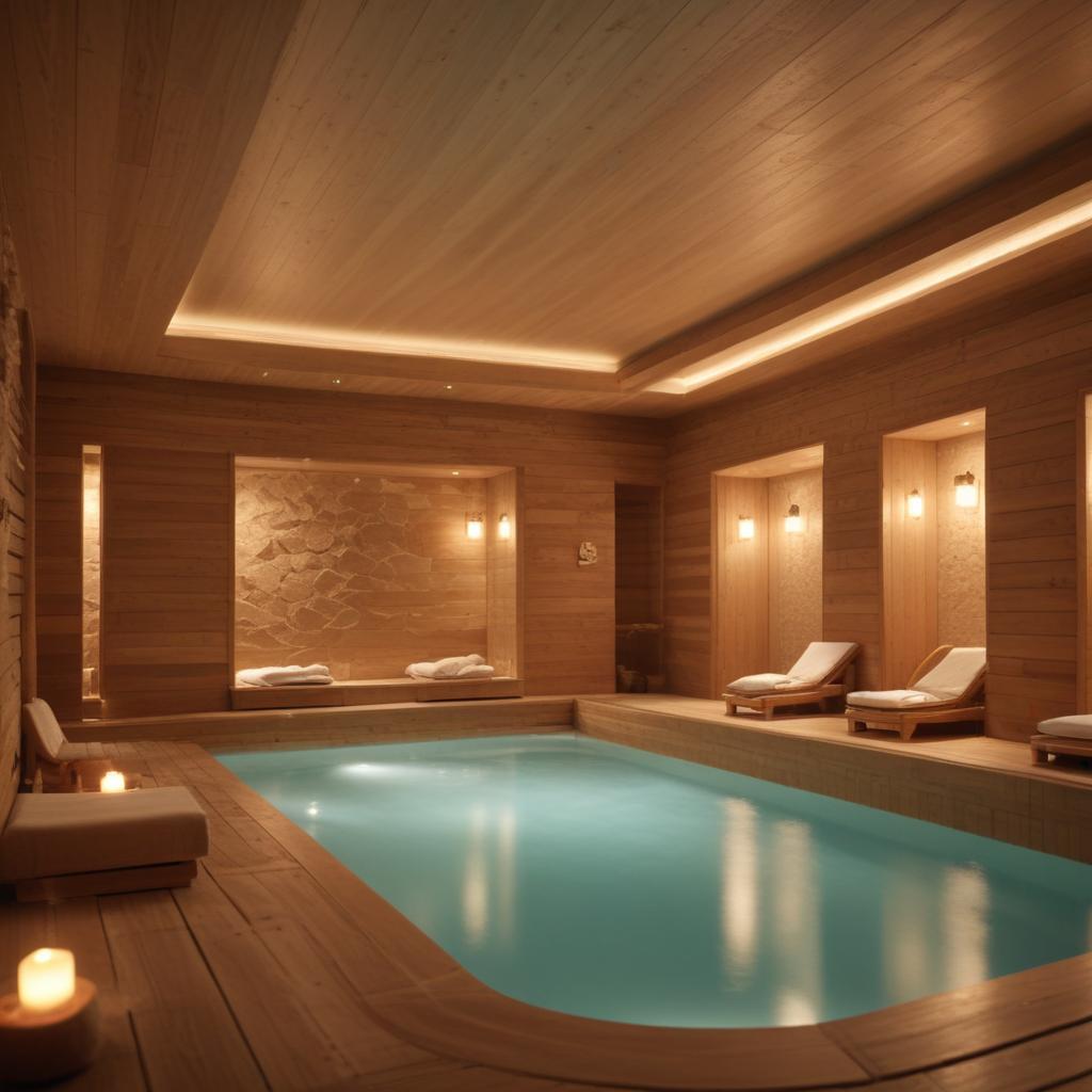 Банный комплекс предлагает русскую баню, хаммам и сауну с различными паровыми процедурами