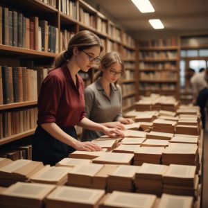 Общие принципы приема и оценки книг в организациях по работе с подержанной литературой