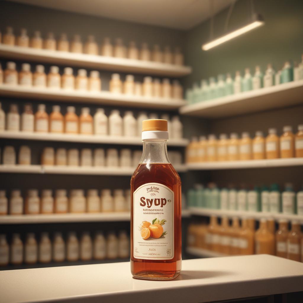 Успокаивающий сироп для детей от трёх лет: доступен в аптеках и на маркетплейсах