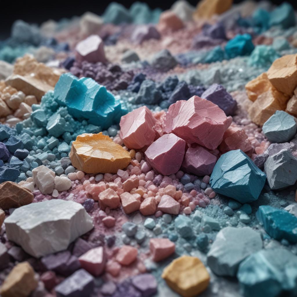 Официальный сайт производителя минералов и красок: обзор разделов и доступной информации