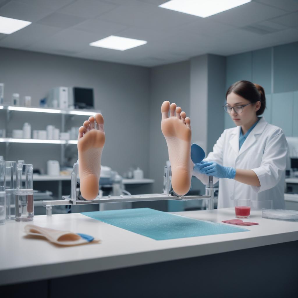 Индивидуальное изготовление ортопедических стелек: современные подходы и критерии подбора