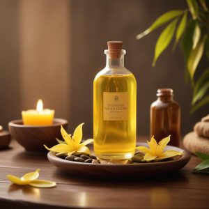 Масло массажное с афродизиаком на основе эфирного масла иланг-иланг объем 5 л