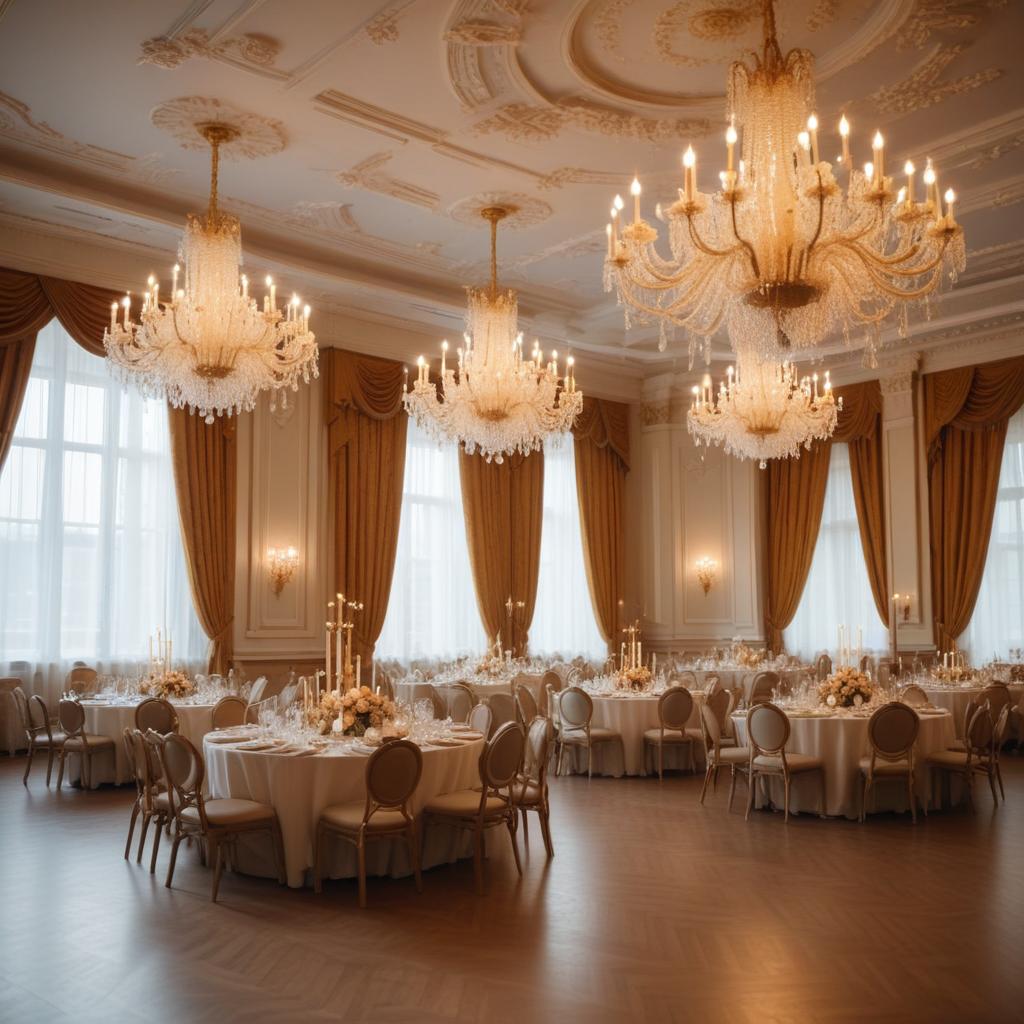 Банкетный зал для свадьбы в Подмосковье