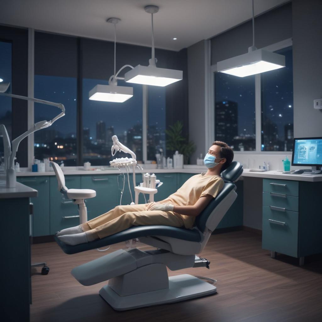 Круглосуточная стоматологическая помощь в клиниках без выходных