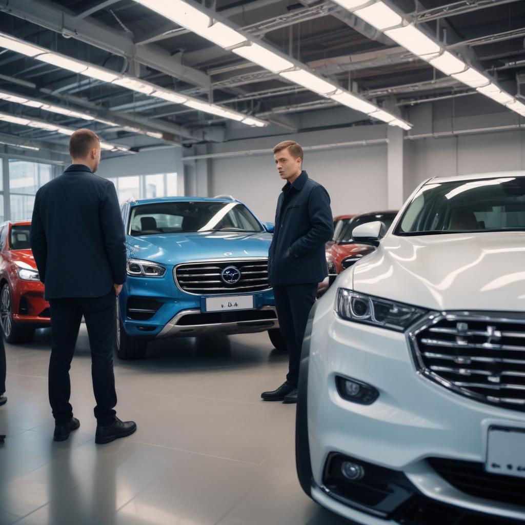 Причины доверия российских водителей к автомобилям китайского производства