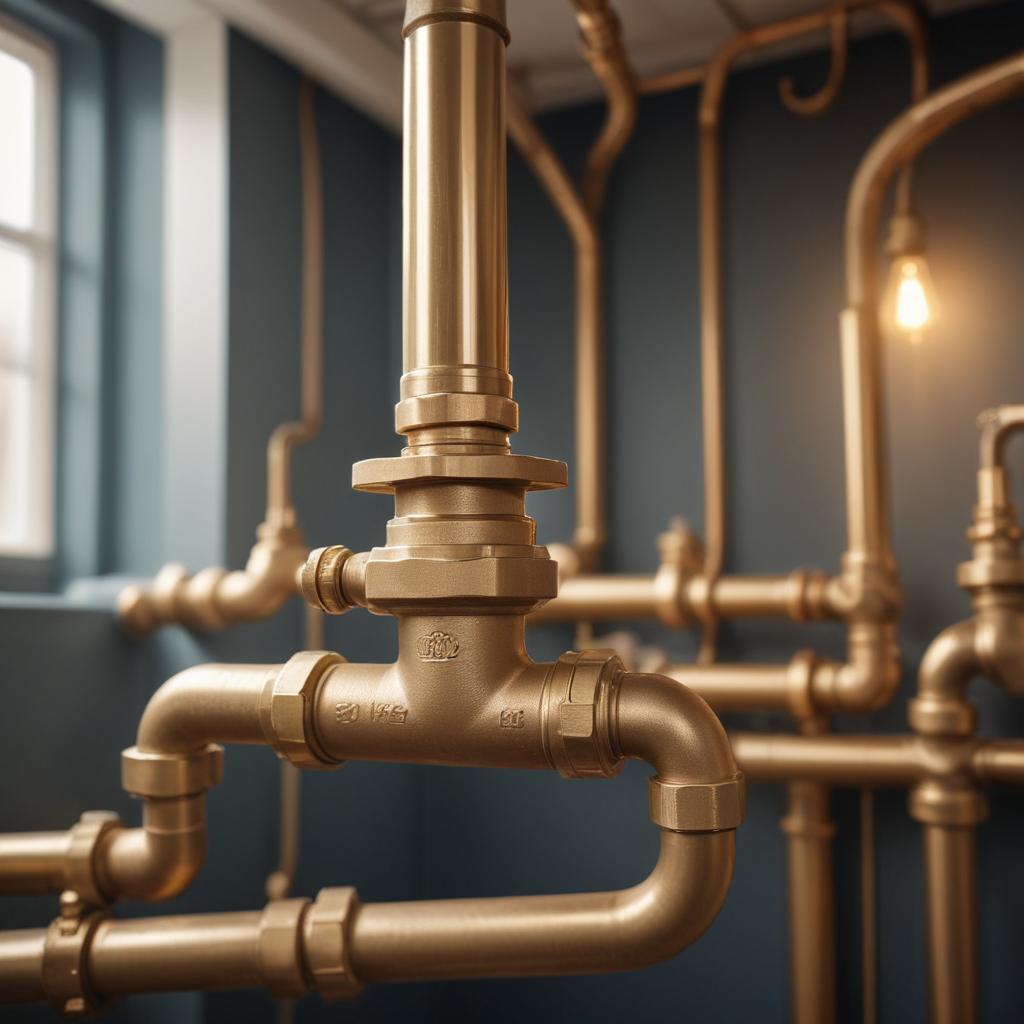 Латунные американки для водоснабжения и отопления: характеристики и область применения