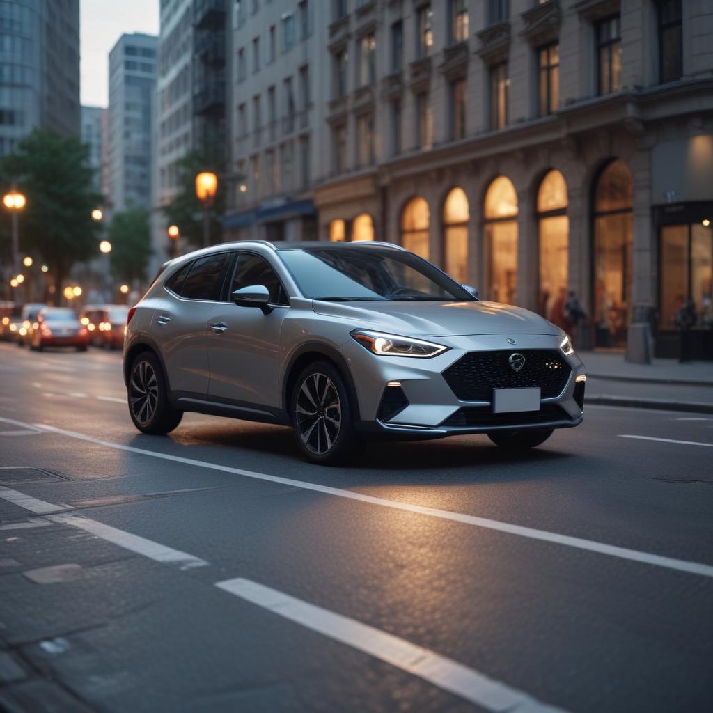 Городской кросс‑хэтчбек: характеристики, оснащение и системы безопасности