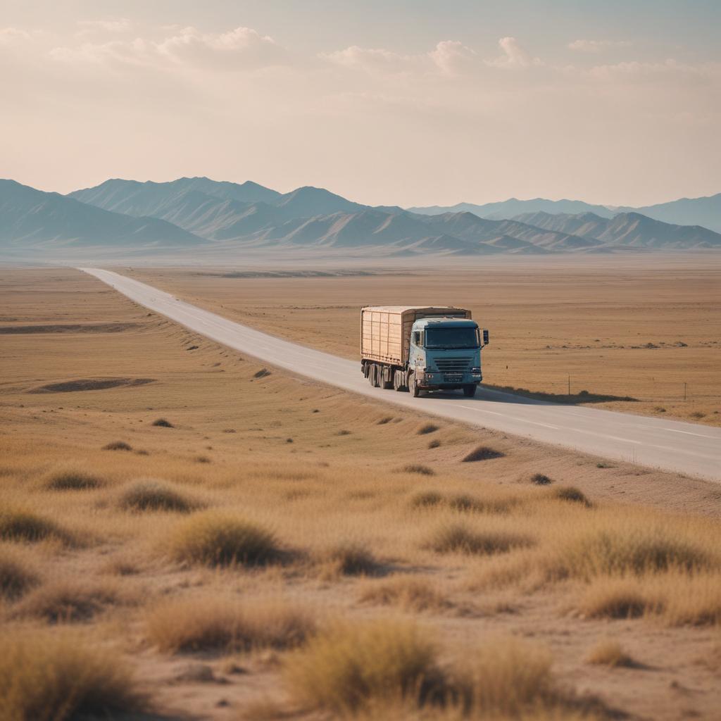 Перевозка грузов из Китая в Казахстан