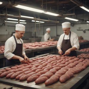 История мясного производства Бородина