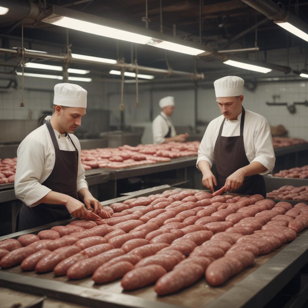 История мясного производства Бородина