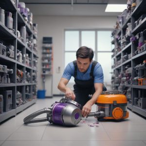 Обслуживание техники Дайсон в сервисных центрах
