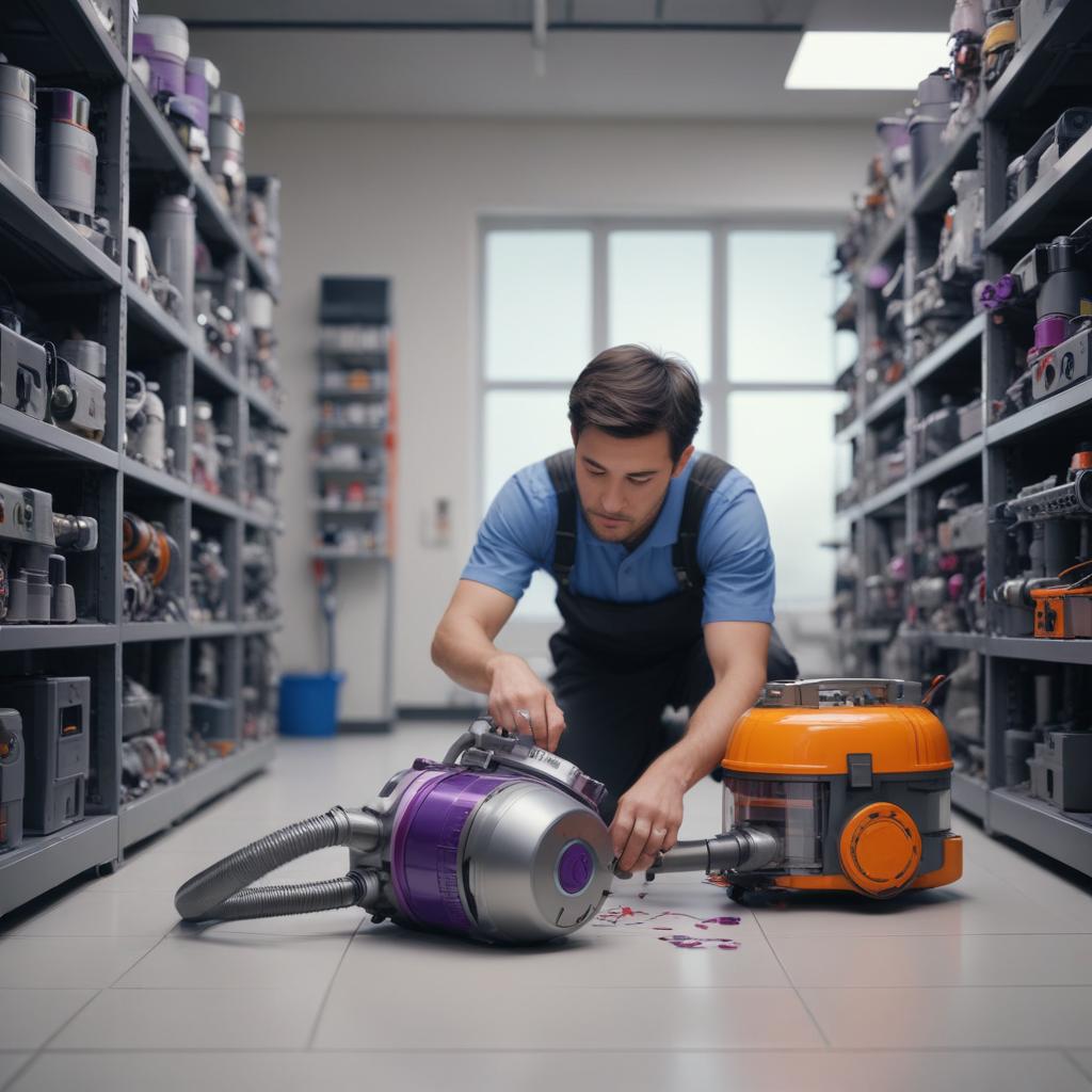 Обслуживание техники Дайсон в сервисных центрах