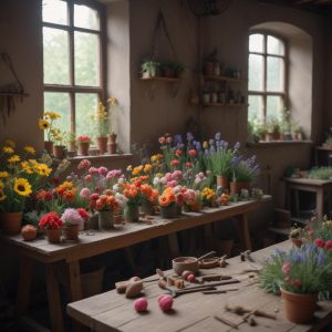 Цветочная мастерская в Украине: обзор услуг и методик