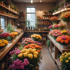 Обзор флористической мастерской и ассортимента цветов