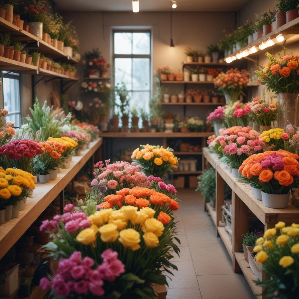 Обзор флористической мастерской и ассортимента цветов