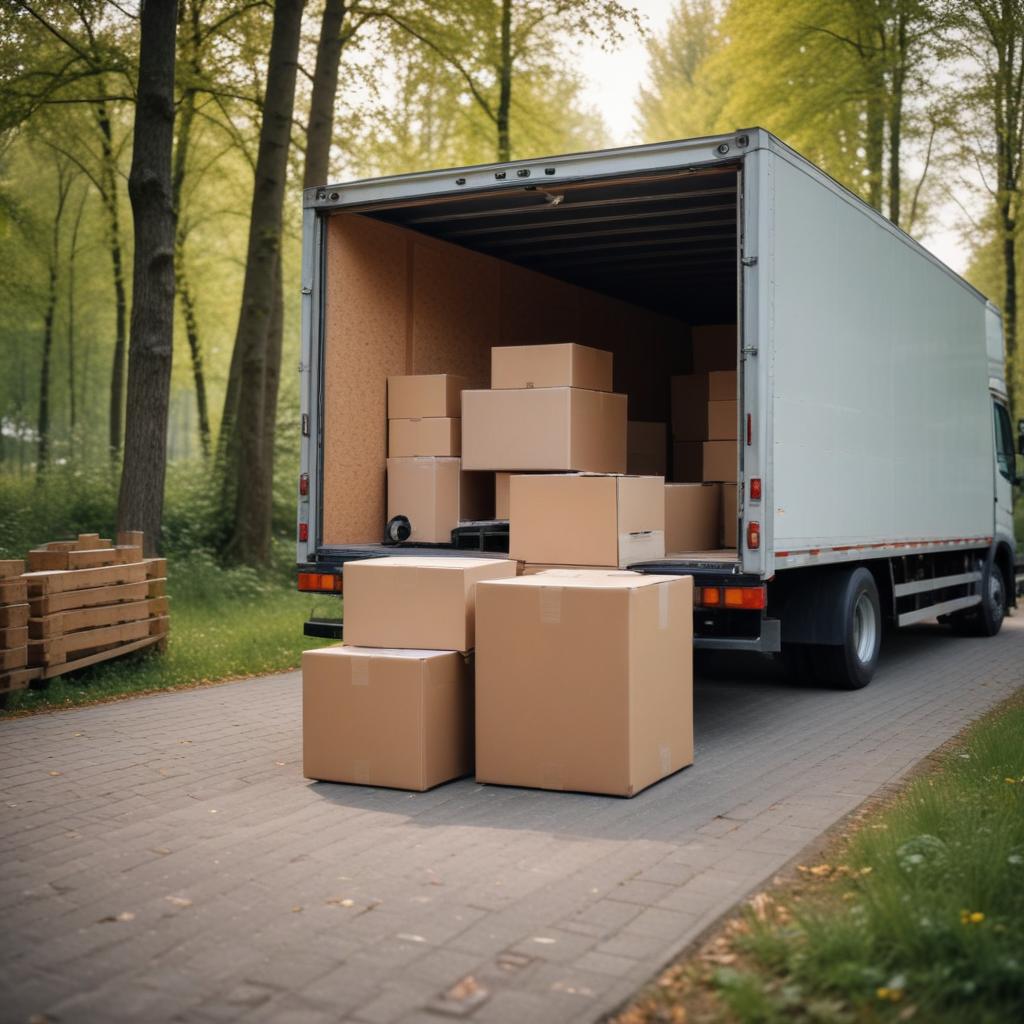 Перевозка вещей из Германии в Беларусь с упаковкой, разборкой, сборкой мебели и хранением