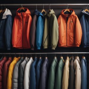 Обзор ассортимента курток, ветровок и пуховиков в интернет-магазинах
