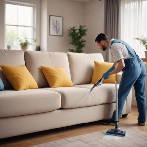Химчистка дивана и мебели на дому: принципы и особенности процесса